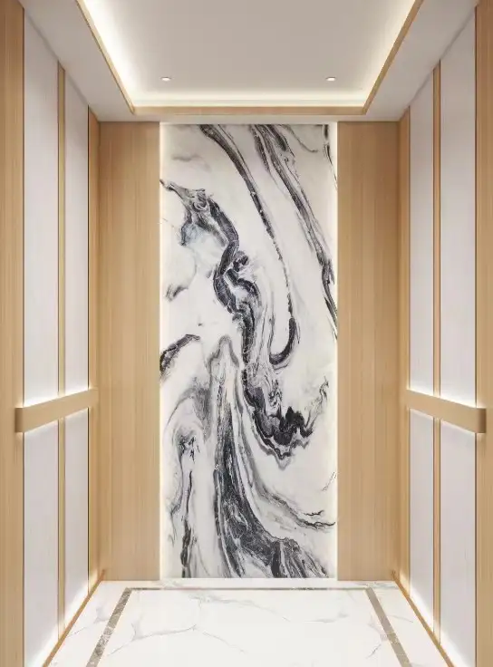 电梯轿厢装饰方案